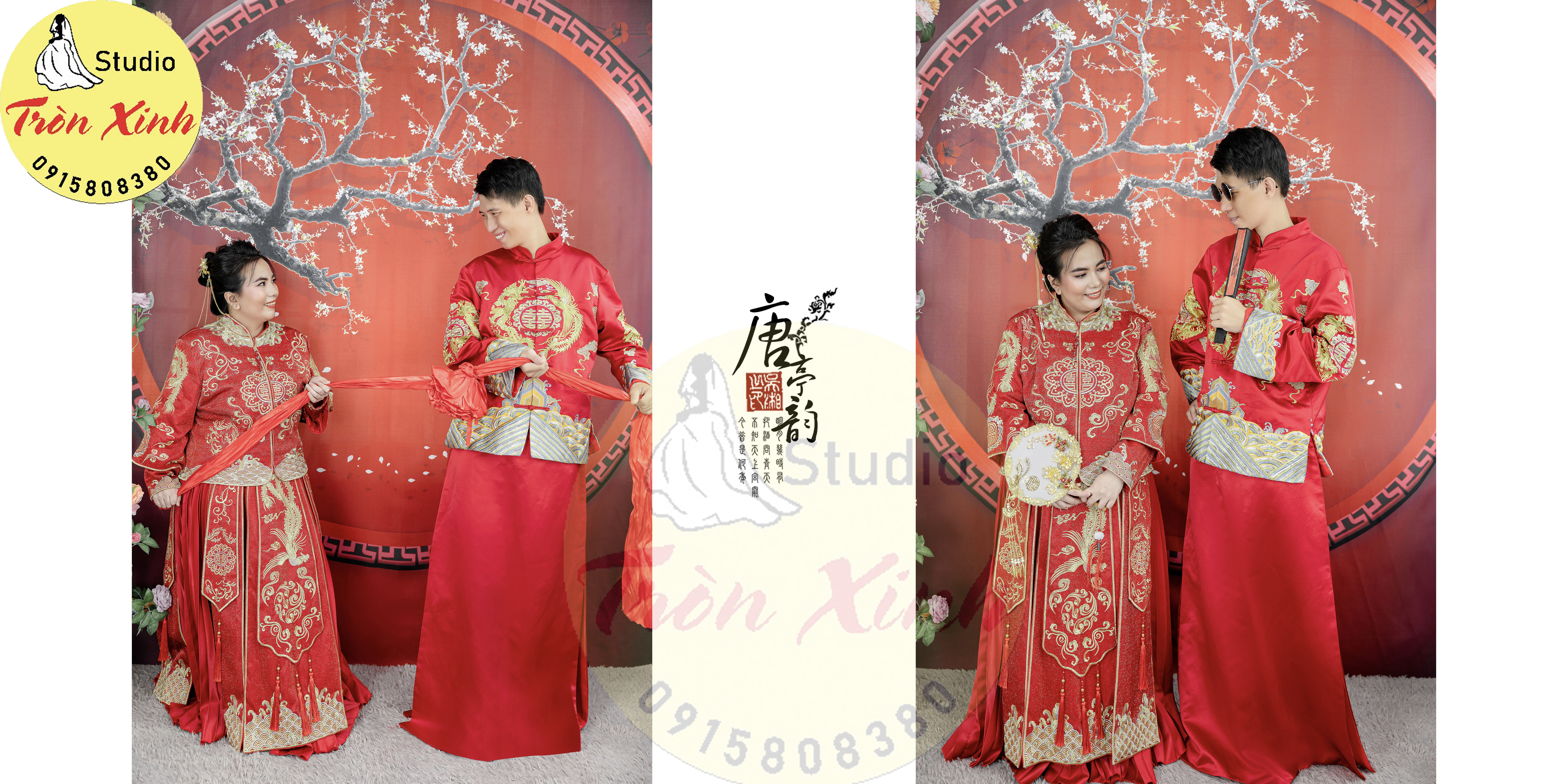 12/4 2.ÁO CƯỚI BIGSIZE TRÒN XINH - THƯƠNG HIỆU SỐ 1 VỀ ÁO KHỎA